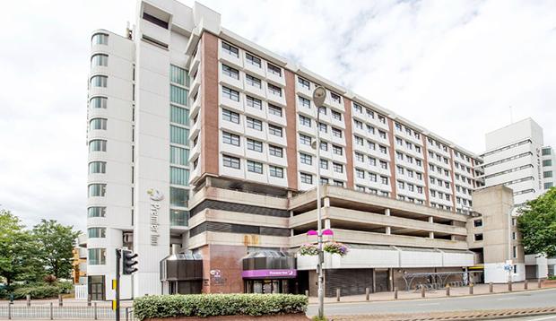 Premier Inn London Kingston Upon Thames Exteriér fotografie